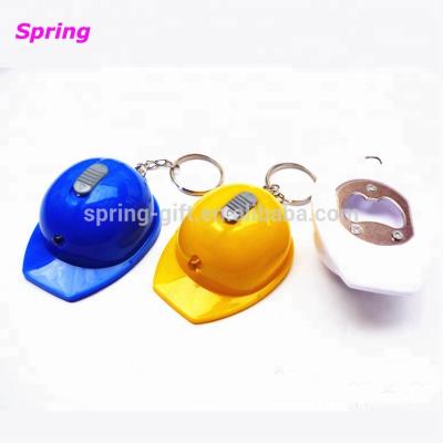 China Custom Gift Logo Led Chian Light Cap Bottle Opener / Bottle Opener Bottle Opener Key Security Key Chain for sale