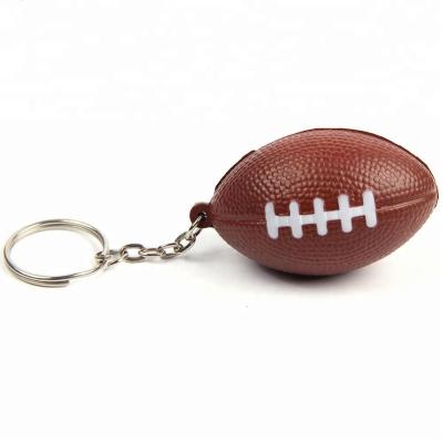 China Promotion Gift American Football Fans Key Chain /USA Rugby Ball Key Chain for sale