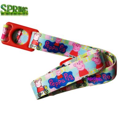 China Advertising New Kids Water Bottle Neck Strap Kids Cartoon Design Kettle Bottle Holder Lanyard for sale