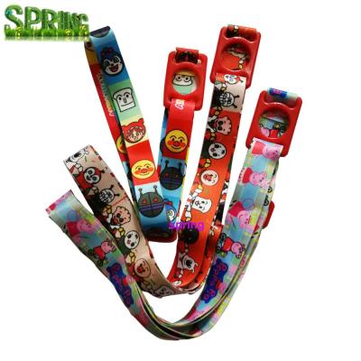 China New Silicon Holder Cartoon Kids Bottle Holder Belt Drink Bottle Mineral Water Kettle Shoulder Child Carry Water Bottle With Strap for sale