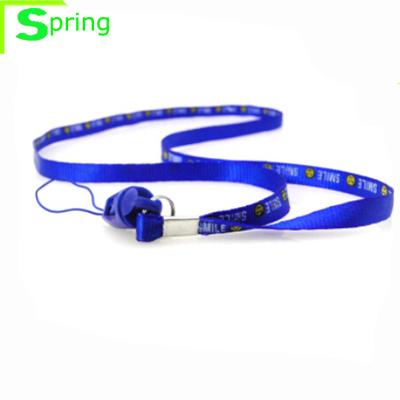 China Polyester OEM Cell Phone Lanyard Rope/Custom Neck Hanger Strap Nurse Badge Lanyard ID Card Ribbon Rope Neck Holder for sale