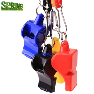 China Fox 840 Professional Plastic Whistle Sport Activities Manufacturer Fox Flat Referee Whistle for sale