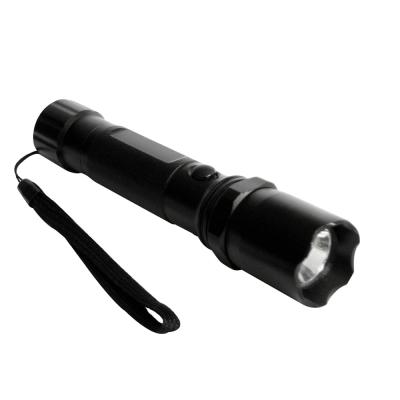 China High Quality Metal Material Portable Torch High Power Camping Light Police Led Torch Flashlight for sale