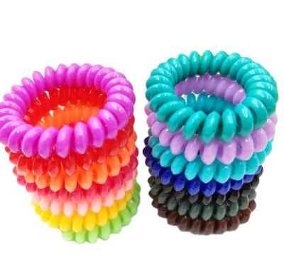 China European and American style best-selling popular traceless hair rings elastic hair bands hair rings for braids for sale