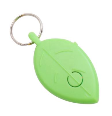 China Green Type Auto Key Lost Electronic Coin Leaf Finder Anti Key Finder Whistling Key Object Led Light Intelligent Voice Control Anti-Lost Device for sale