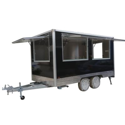 China Hot Selling Mobile Vegetable Processing Plant Food Truck Pizza Truck for sale