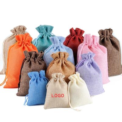 China Cheap Eco - Friendly Custom Personalized Colorful Canvas Cotton Fabric Muslin Drawstring Bag for sale