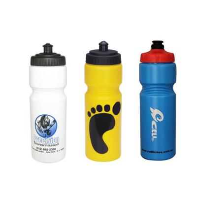 China Custom Viable Promotional Eco - Friendly Drink Plastic Recycling Logo Water Bottle for sale