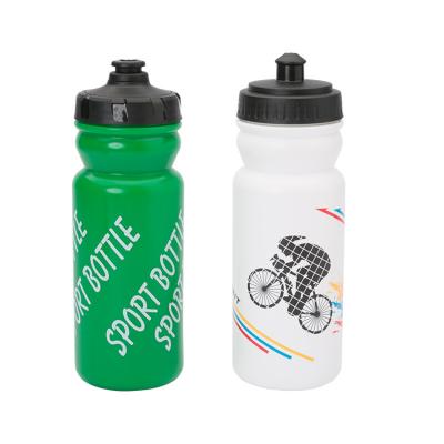 China Eco Sustainable Sports Squeeze Reusable Custom Water Drink Bottle With Easy Open Push for sale