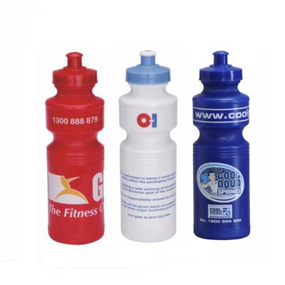 China Sustainable Custom Food Grade Travel Bpa Free Bicycle Sports Water Drinks Bottles Plastic for sale