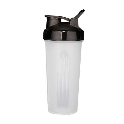 China Factory Price Sustainable Logo Gym Custom Plastic Protien Shaker Bottles for sale