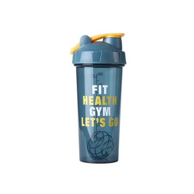 China Viable custom logo bpa modern design outdoor sport shaker gym bottle free protein for sale