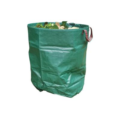 China Professional Garden Accessories 3-Pack 106 Lawn Garden 400 Gallons Bags Reusable Yard Leaf Waste Bags With Coated Gardening for sale