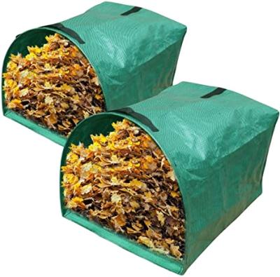 China Custom Garden Accessories Heavy Duty Garden Leaf Large Trash Bags for sale