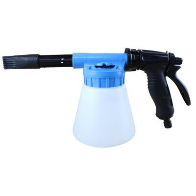 China Connected to any hose without the need for Pressure Joint Low Pressure Snow Foam Lance Washer Gun Car Wash Machine Gun Spray for sale