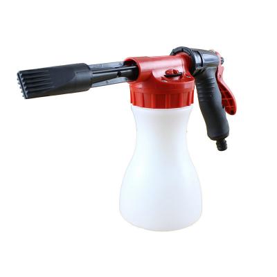 China Connected to any hose without the need for pressure seal car foam low pressure seal gun low pressure garden hose foam gun for sale