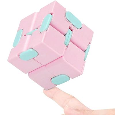 China Wholesale Cheap Eco-friendly Material Kids Children Stress and Anxiety Relief Infinity Mini Cube for sale