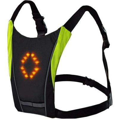 China High Visibility Discount Price Safety Belt USB Speed ​​LED Running Safety Warning Charging Reflective Belt For Running for sale