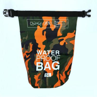 China 2L 5L 10L 15L 20L 30L Lightweight Boating Floating Hiking Waterproof Ocean Outdoor Pack Kayak PVC Water Sports Dry Bag for sale