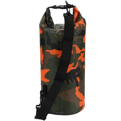 China Hot-selling lightweight PVC logo 2L 5L 10L 15L 20L 30L large capacity heavy duty outdoor camouflage waterproof dry bag for sale