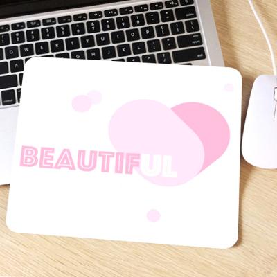 China 100% Environmental Friendly Natural Rubber Waterproof Custom Heat Transfer Mouse Pad Gaming Pads Eco-Friendly for sale