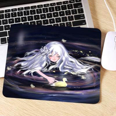 China 100% Eco-Friendly Custom Design Durable Anti-Slip Rubber Fabric Bottom Top Cloth Big Game Playmat Eco-Friendly for sale