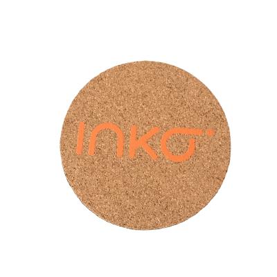 China China Supplier Viable Wholesale Custom Printed Logo Cork Plant Coaster Placemats for sale