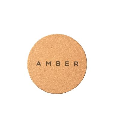 China Round Shape Sustainable Custom MDF Round Blank Sublimation Wooden Coasters for sale