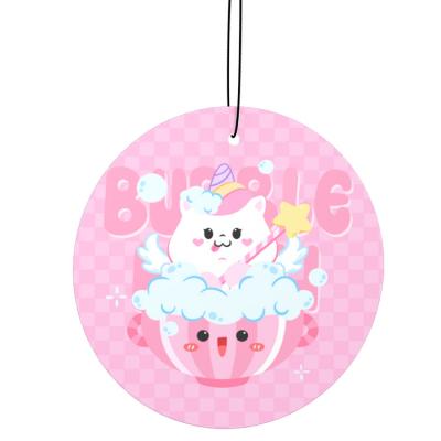 China Fashion Customized Logo All Scents Refresh Paper Car Air Freshener Air Freshener for sale