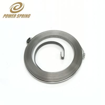 China Customized Stainless Steel Outboard Motor Spiral Power Automobile Flat Spring for sale