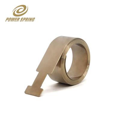 China OEM Factory Hot Sale SUS301 Doors and Windows Furniture Constant Force Coil Spring High Quality Customized by Coil for sale