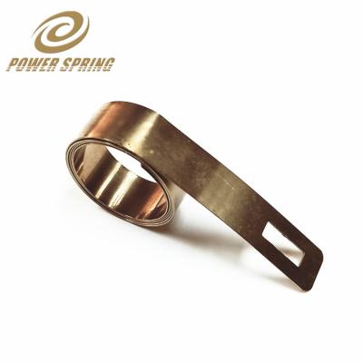 China Spiral Customized Hot Sale SUS301 Flat Spring Product Fan Constant Force Spring for sale