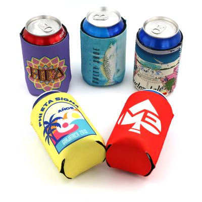 China Neoprene Insulated Soda Insulated Beer Can Sleeve Covers Fit 12 Oz for sale