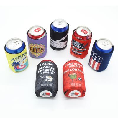 China Party Drinks Insulated Stubby Neoprene Tube Box Cooler With Great Price for sale