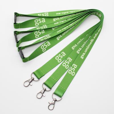 China Promotional Airplane Company Gifts OEM Sublimation Machine Lanyard Neck Strap For Employees for sale