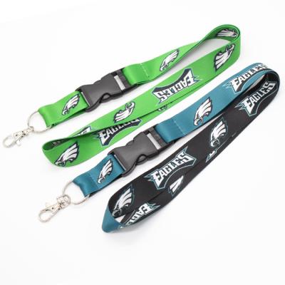 China Airplane company gifts promotional polyester sublimation lanyard custom blanks with low price for sale