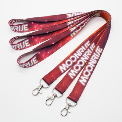 China Promotional Airplane Company Gifts Lanyard Manufacturer Keychain Dye Sublimation Lanyard Printing Machine with Low Price for sale