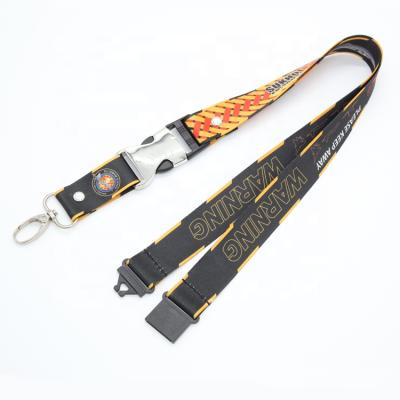 China Advertising Custom Sublimation Lanyard SUKHOI Aircraft Print Lanyard , ID Badge Lanyard No Minimum Order for sale