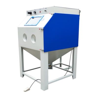 China Abrasive Blast Rust Cleaning China Alloy Wheel Repair Equipment Sand Blasting Device For Surface for sale