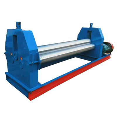 China New Hotels Iron Sheet Bender Plate Bending Machine Three-roller Metal Steel Plate Rolling Machine for sale