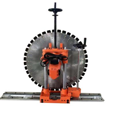 China Wall ; Pillar; Building renovation; High Quality Concrete Wall Saw Cutter Cutting Machine Electric Road Chaser Wall Cutting Machine for sale