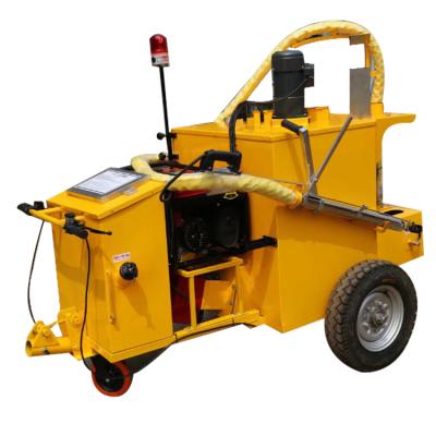 China Road Crack Repair Factory Supply Hand Push Sidewalk Crack Filling Machine With Discount for sale