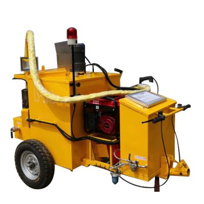 China Road Crack Repair Small Cement Asphalt Filling Machine Hand Push Sidewalk Crack Sealing Machine for sale