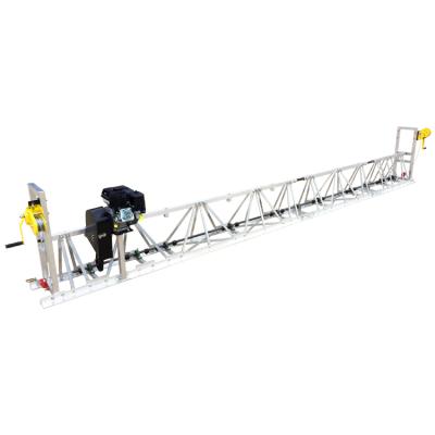 China Construction worksÂ   concrete floor slicker leveling machine gasoline concrete vibrator cement truss screed power for sale