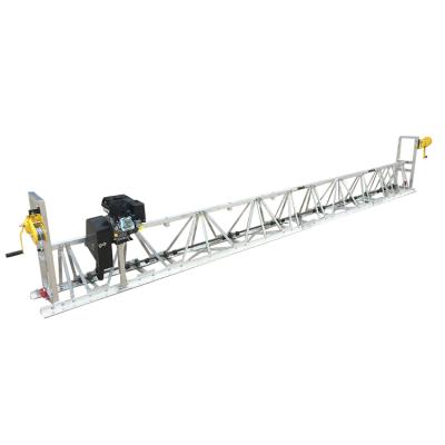 China Construction worksÂ   cheap price vibratory concrete frame aluminum alloy truss screed rental machine for sale