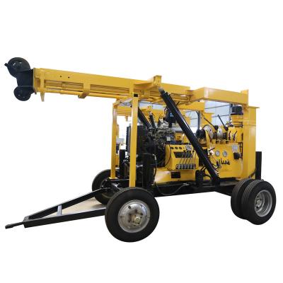 China 6.5 Quality Guaranteed Trailer Mounted Water Well Drilling Rig for sale