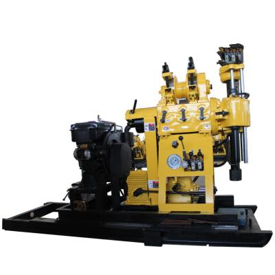 China Construction Material Stores XY-2 Mine Borehole Water Well Core Trailer Mounted Drilling Rig for sale