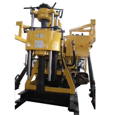 China 6.5 Factory Price 3-Wheel Truck Mounted Small Water Well Drilling Rig for sale