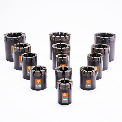 China Drilling Or Exploration HQ3 Impregnated Diamond Core Bit Diamond Core Drill Bit For Granite Marble Glass for sale