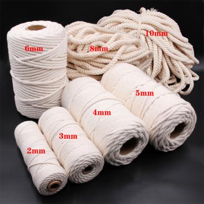 China Multi Sustainable Colorful Nylon Braided Polyester Rope 2mm 3mm 4mm Macrame Ties Flat Nylon Rope for sale